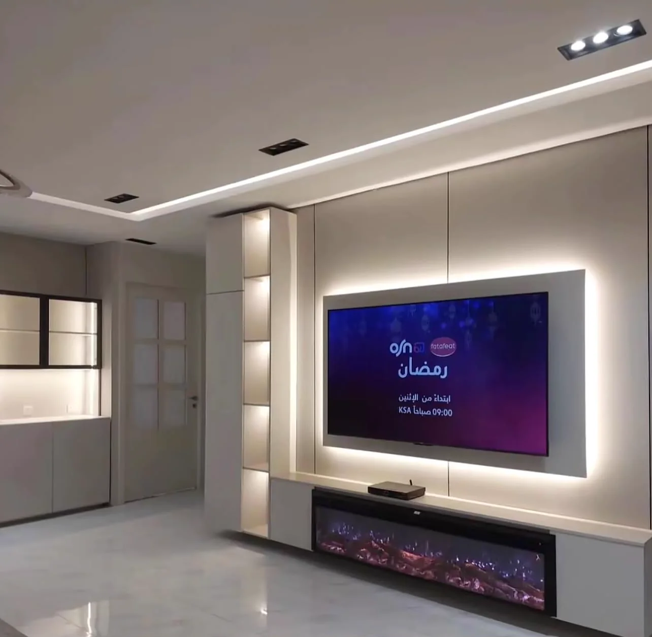 ديكورات ودهانات الرياض - مشروع 3